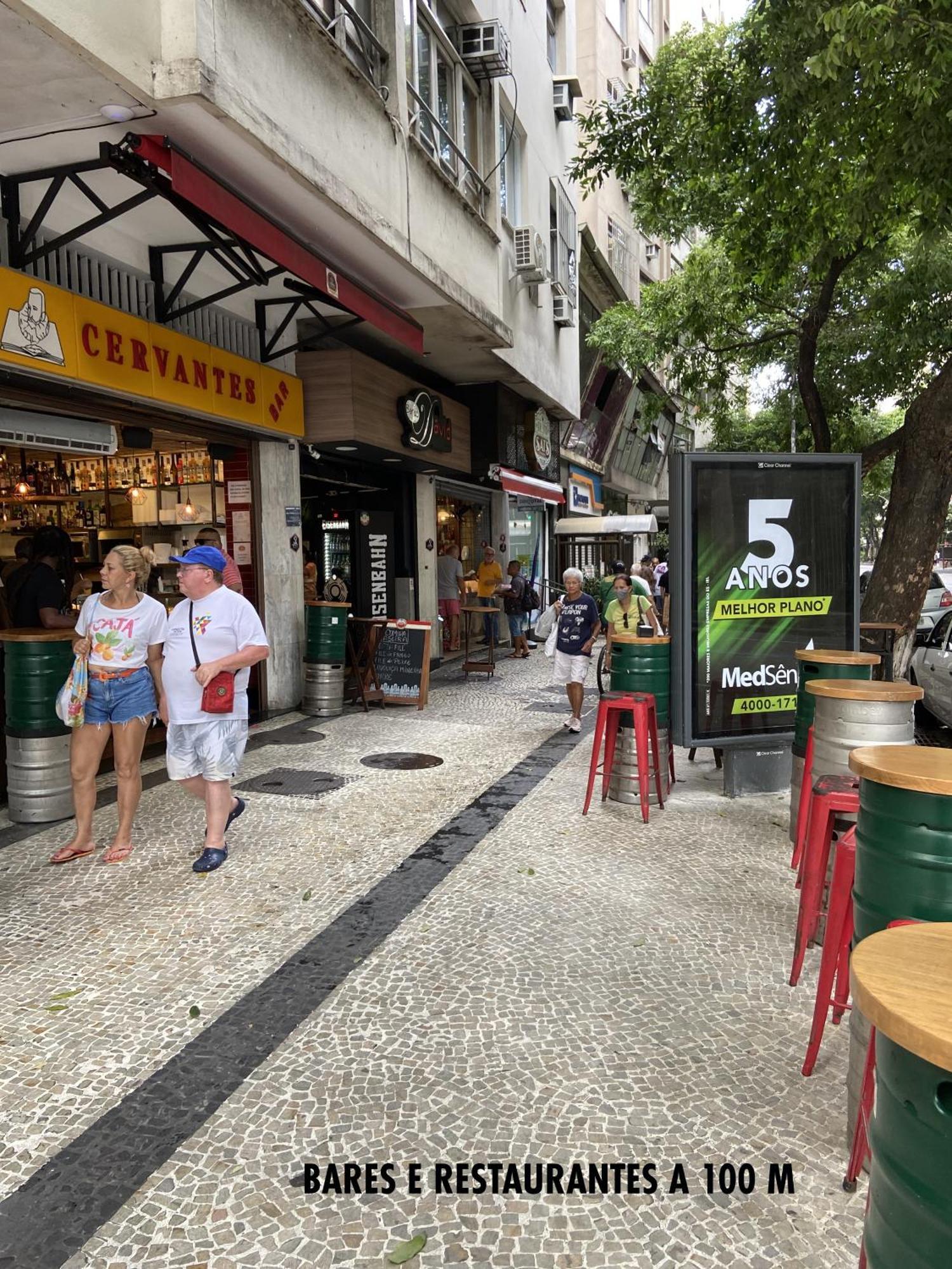 Privativo Leme De Noronha - 2min Da Hospedagem domiciliar Rio de Janeiro