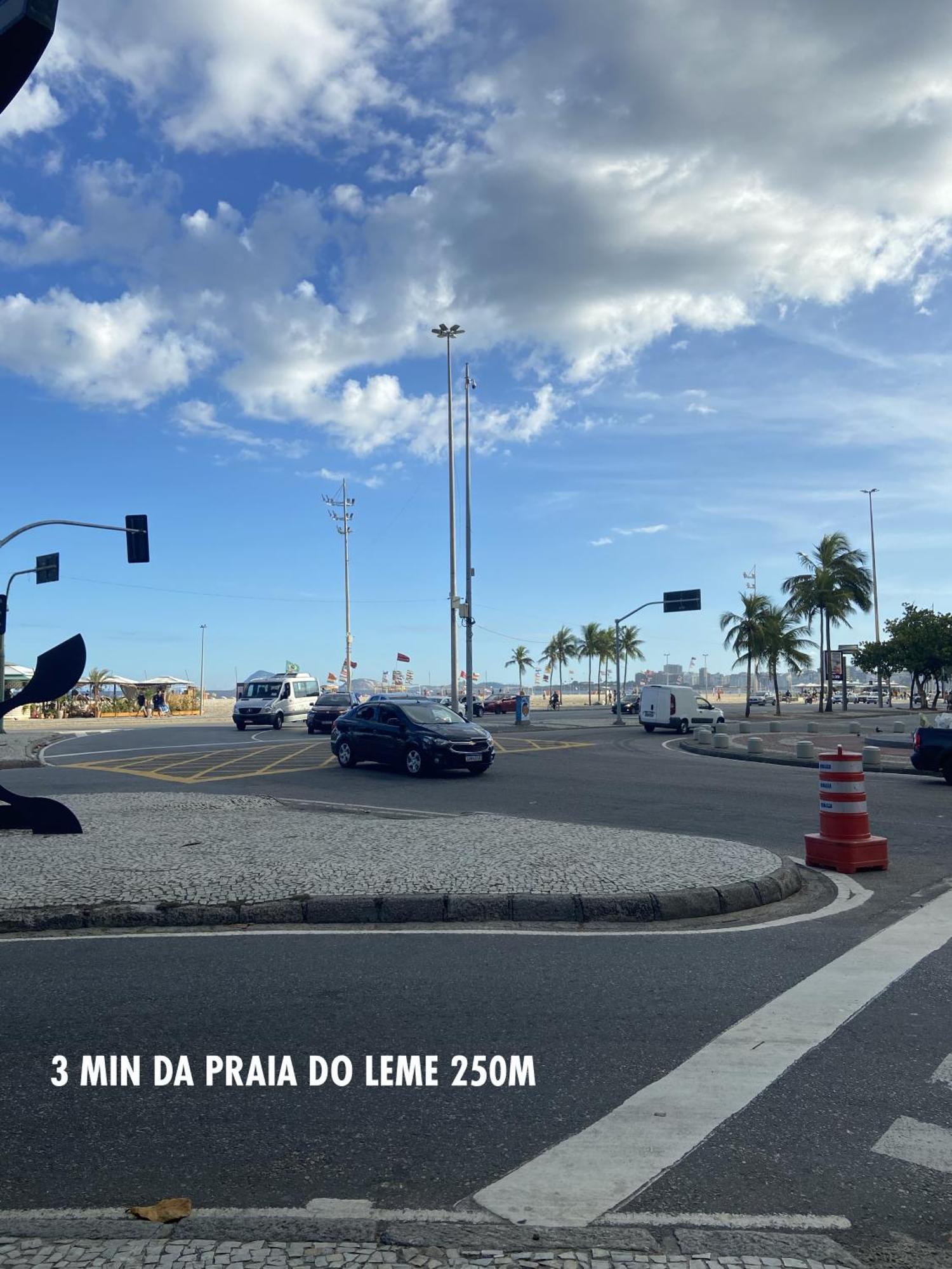 Privativo Leme De Noronha - 2min Da Séjour chez l'habitant